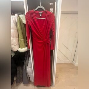 Ralph Lauren evening red Dress